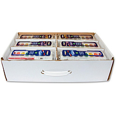 Prang Semi-Moist Watercolors Master Pack (DIX80519)
