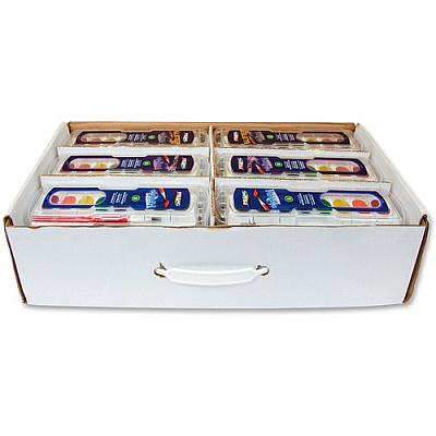 Prang Semi-Moist Watercolors Master Pack (DIX80519)