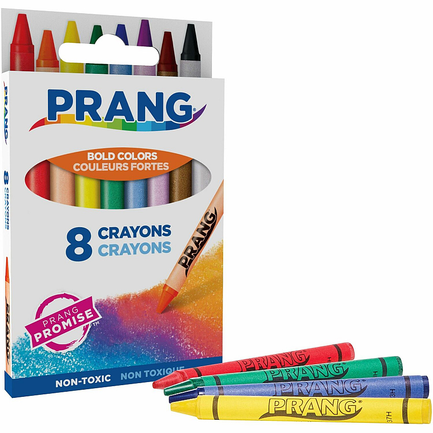 Prang Wax Crayons (DIX00000)