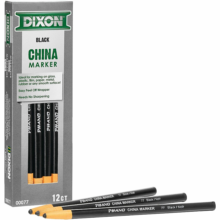 Dixon Phano Nontoxic China Markers (DIX00077)