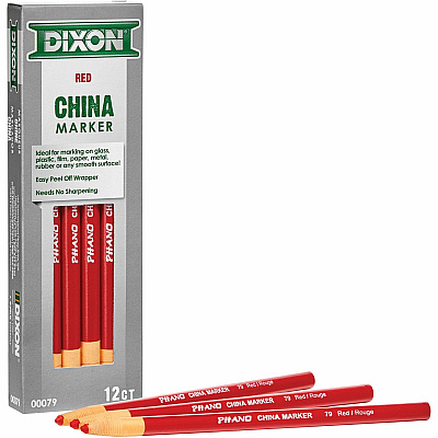 Dixon Phano Nontoxic China Markers (DIX00079)