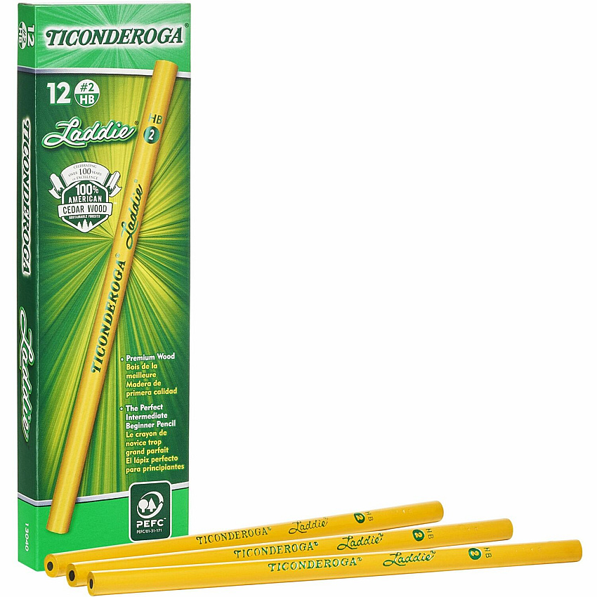 Ticonderoga Laddie Pencils (DIX13040)