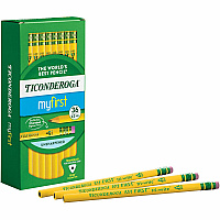 Ticonderoga My First Tri-Write No. 2 Pencils (DIX13082)