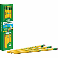 Ticonderoga Laddie No. 2 Pencils with Erasers (DIX13304)