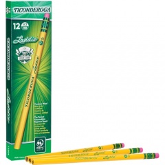 Ticonderoga Laddie Pencil with Eraser (13304)