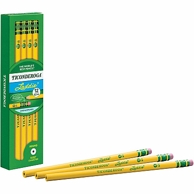 Ticonderoga Laddie No. 2 Pencils with Erasers (DIX13304)