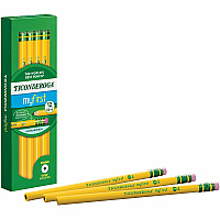 Ticonderoga Beginner No. 2 Pencils with Erasers (DIX13308)