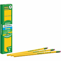 Ticonderoga Tri-Write Wooden Pencils (DIX13856)