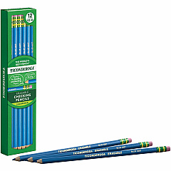 Ticonderoga Pre-Sharpened Erasable Checking Pencils (DIX14209)