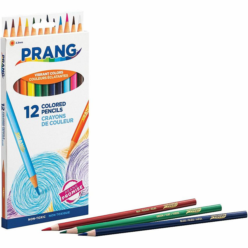 Prang Colored Pencils (DIX22120)
