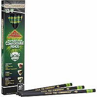 Ticonderoga Tri-Conderoga Wood-Cased Pencils with Sharpener (DIX22500)