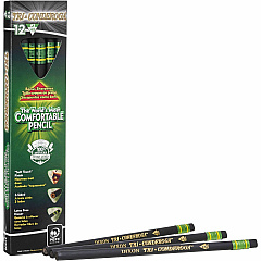 Ticonderoga Tri-Conderoga Wood-Cased Pencils with Sharpener (DIX22500)