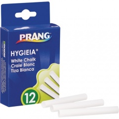 Prang White Chalk Sticks (31144)