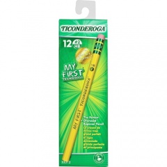 Ticonderoga My First Pencil with Eraser (33312)
