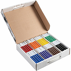 Prang Bullet Tip Washable Master Pack Art Markers (DIX80613)