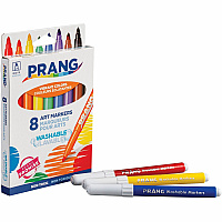 Prang Bullet Tip Washable Master Pack Art Markers (DIX80680)