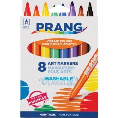 Prang Bullet Tip Washable Master Pack Art Markers (80680)