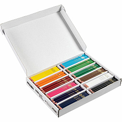 Prang Master Pack Colored Pencils (DIX82408)
