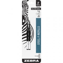 Zebra STEEL 7 Series F Refill Medium Point Ballpoint (85412)