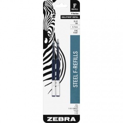 Zebra STEEL 7 Series F Refill Bold Point Ballpoint (85522)