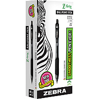 Zebra Z-Grip Retractable Ballpoint Pens (ZEB22210)