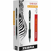 Zebra SARASA dry X20 Retractable Gel Pen (ZEB46610)