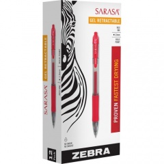 Zebra SARASA dry X20 Retractable Gel Pen (46630)