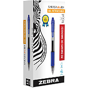 Zebra SARASA dry X20 Retractable Gel Pen (ZEB46720)