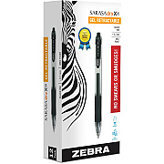 Zebra SARASA dry X20 Retractable Gel Pen (ZEB46810)