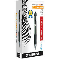 Zebra SARASA dry X20 Retractable Gel Pen (ZEB46810)