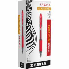 Zebra SARASA dry X20 Retractable Gel Pen (46830)