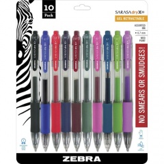 Zebra SARASA dry X20 Retractable Gel Pen (46881)