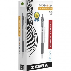 Zebra SARASA dry X20 Retractable Gel Pen (46940)