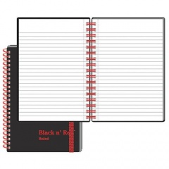 Black n' Red Business Notebook (F67010)