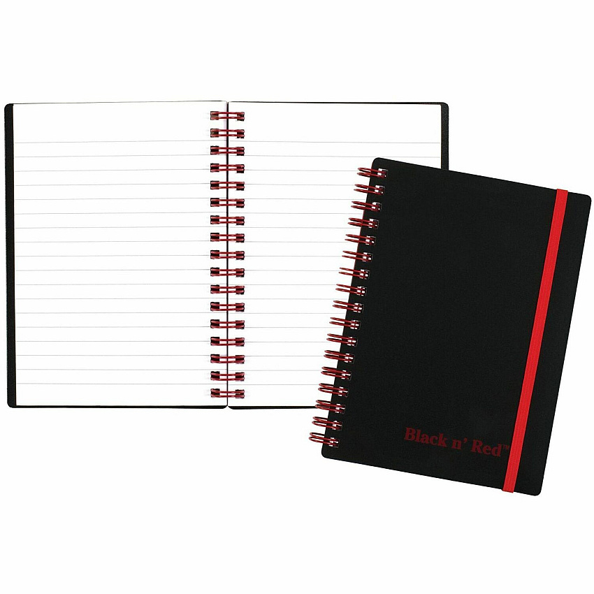 Black n' Red Business Notebook (JDKF67010)