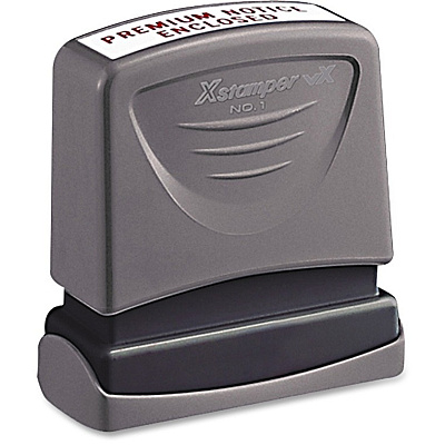 Xstamper VX Pre-inked Small Return Stamp (C10)