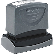 Xstamper VX Pre-inked Endorsement Stamp (C12)
