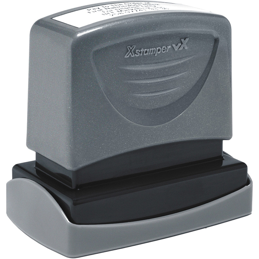 Xstamper VX Pre-inked Endorsement Stamp (C12)