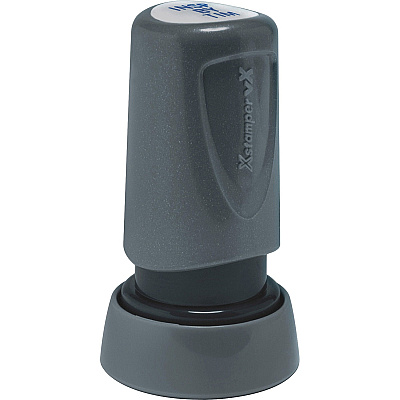 Xstamper VX Pre-inked Round Stamp (C32)