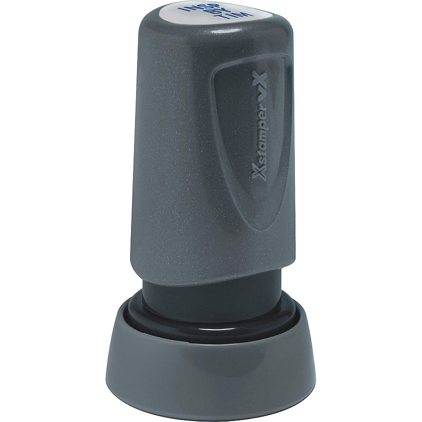 Xstamper VX Pre-inked Round Stamp (C32)
