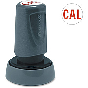 Xstamper VX Pre-inked Round Stamp (C34)