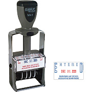 Xstamper ClassiX Self-inking Date Stamp (M41)