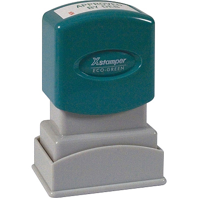 Xstamper Small Address/Inspection Stamp (N04)