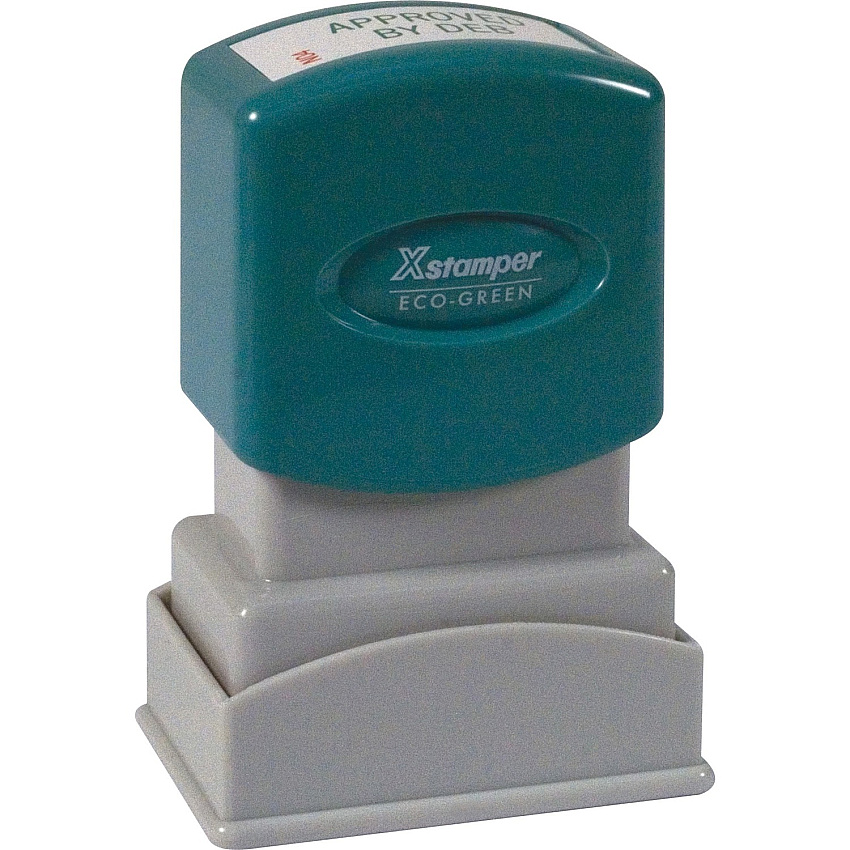 Xstamper Small Address/Inspection Stamp (N04)
