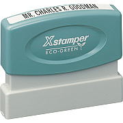Xstamper Custom Single Line Pre-inked Stamp (N05)