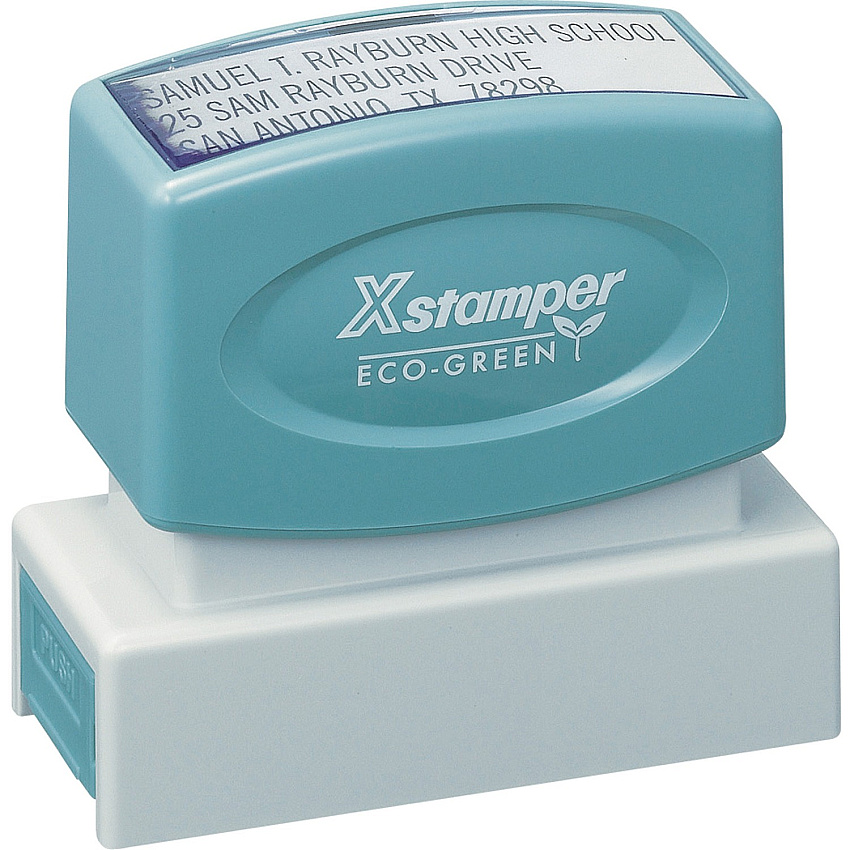 Xstamper Custom Business Address Stamp (N14)