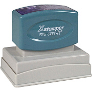 Xstamper Large Custom Endorsement Stamp (N16)