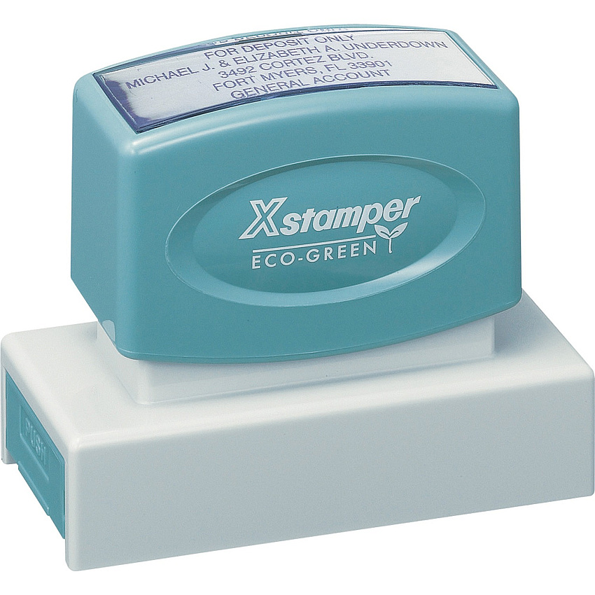Xstamper Custom Large Business Address Stamp (N18)