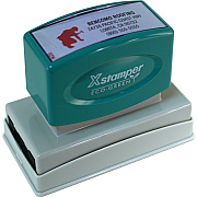 Xstamper Two-Color Custom Stamp (N20)