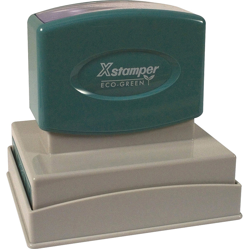 Xstamper Pre-inked Message Stamp (N22)